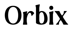 Orbix - logo